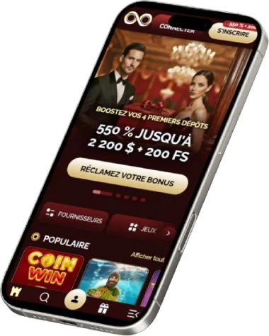 Loonie Gold Casino sur mobile