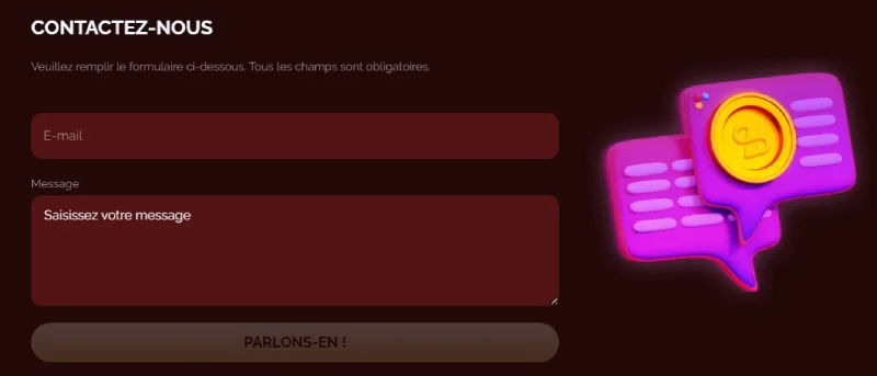 Loonie Gold Casino Support client