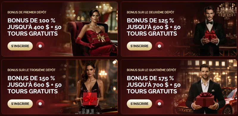 Loonie Gold Casino Bonus de Bienvenue