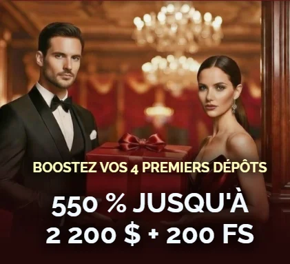 Loonie Gold Casino FR Bonus banner App
