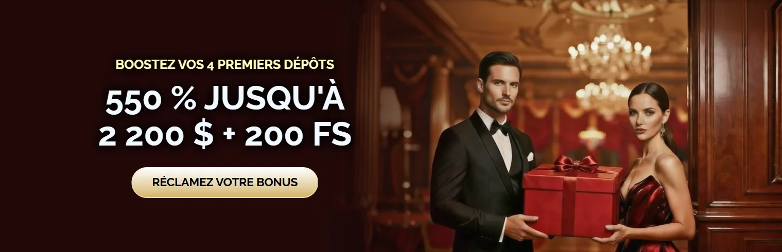 Loonie Gold Casino FR Bonus banner